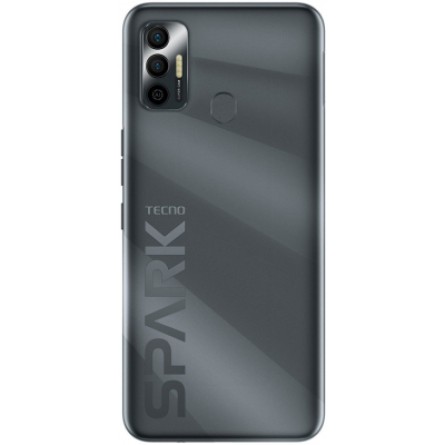 Смартфон Tecno Spark 7 Go (KF6m) 2/32Gb NFC Dual SIM Magnet Black фото №2