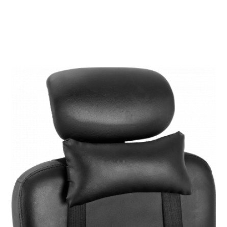 Офісне крісло GT Racer X-8002 Black фото №6