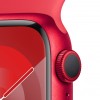 Смарт-часы Apple Watch Series 9 GPS 41mm (PRODUCT)RED Aluminium Case with (PRODUCT)RED Sport Band - S (MRXG3QP/A) фото №3