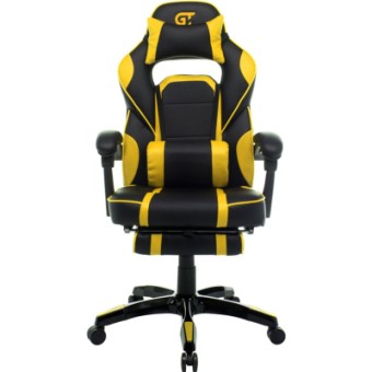 Зображення Геймерське крісло GT Racer X-2749-1 Black/Yellow