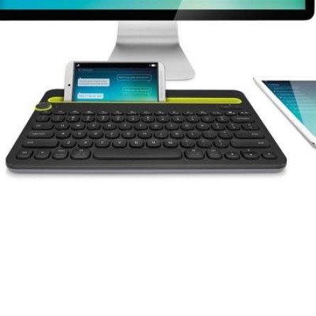 Клавиатура Logitech Bluetooth Multi-Device Keyboard K480 Black (920-006368) фото №6