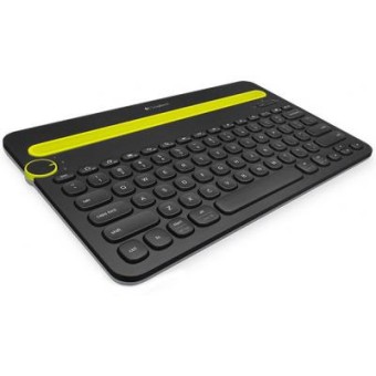 Изображение Клавиатура Logitech Bluetooth Multi-Device Keyboard K480 Black (920-006368)