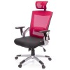Офісне крісло АКЛАС Прима PL HR ANF Бордовое (10480)