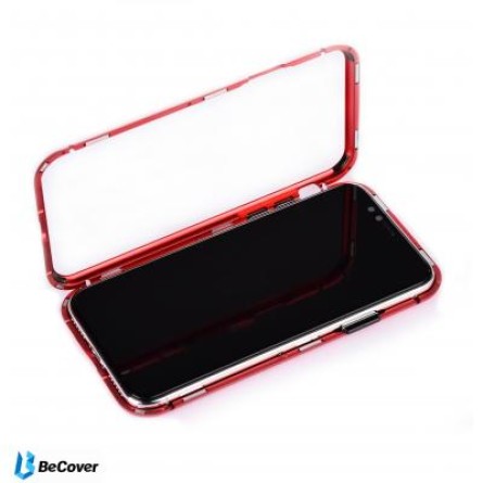 Чохол для телефона BeCover Magnetite Hardware Galaxy S10 SM-G973 Red (703516) фото №2