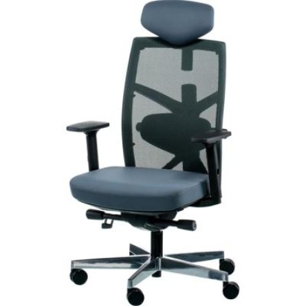 Офісне крісло Special4You TUNE SLATEGREY/BLACK (E5494) фото №3