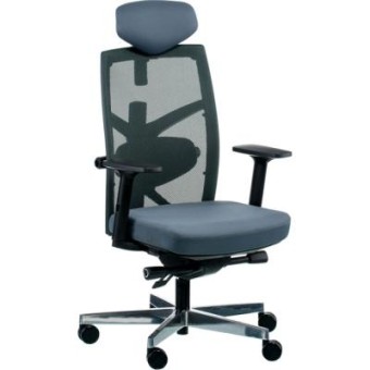 Зображення Офісне крісло Special4You TUNE SLATEGREY/BLACK (E5494)