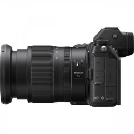 Цифровая фотокамера Nikon Z 7   24-70mm f4   FTZ Adapter  64Gb XQD Kit (VOA010K008) фото №10
