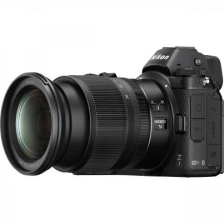 Цифрова фотокамера Nikon Z 7   24-70mm f4   FTZ Adapter  64Gb XQD Kit (VOA010K008) фото №12