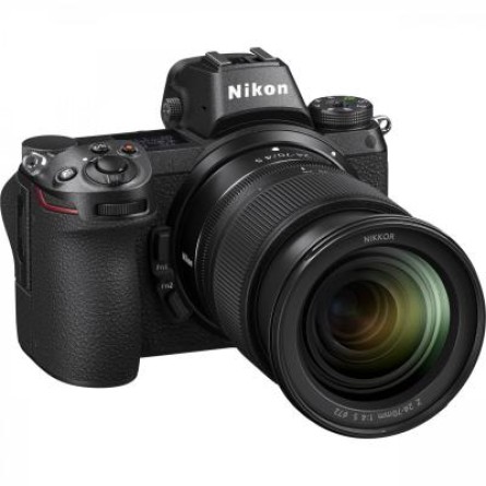 Цифровая фотокамера Nikon Z 7   24-70mm f4   FTZ Adapter  64Gb XQD Kit (VOA010K008) фото №4