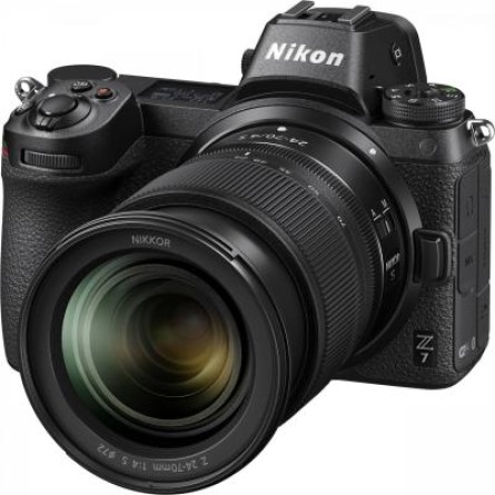 Цифрова фотокамера Nikon Z 7   24-70mm f4   FTZ Adapter  64Gb XQD Kit (VOA010K008) фото №6