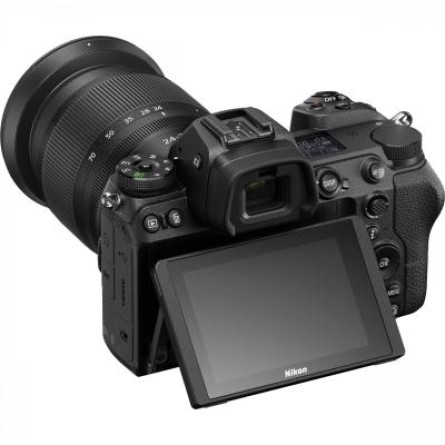 Цифрова фотокамера Nikon Z 7   24-70mm f4   FTZ Adapter  64Gb XQD Kit (VOA010K008) фото №9