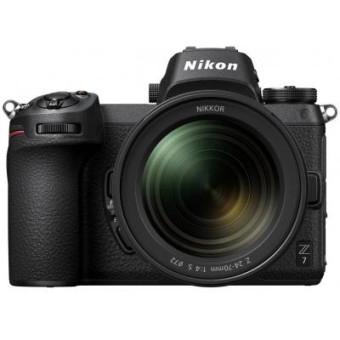 Зображення Цифрова фотокамера Nikon Z 7   24-70mm f4   FTZ Adapter  64Gb XQD Kit (VOA010K008)