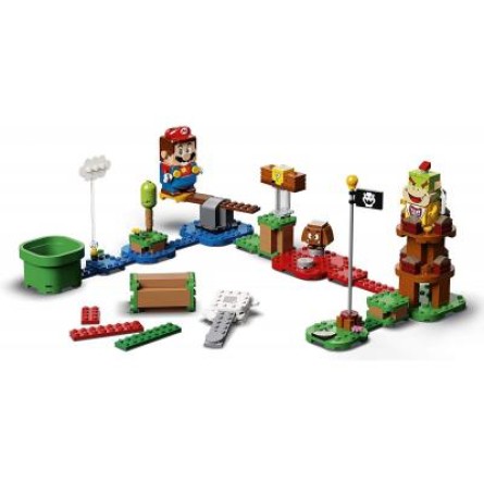 Конструктор Lego Super Mario Приключения с Марио. стартовый набор (71360) фото №2