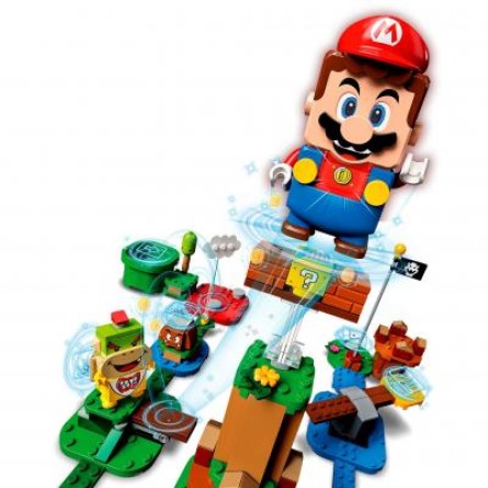 Конструктор Lego Super Mario Приключения с Марио. стартовый набор (71360) фото №4