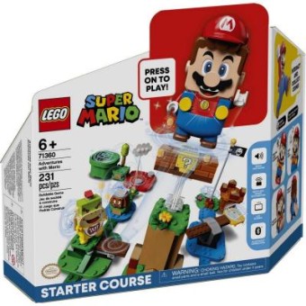 Зображення Конструктор Lego Super Mario Приключения с Марио. стартовый набор (71360)
