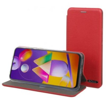 Зображення Чохол для телефона BeCover Exclusive Samsung Galaxy M31s SM-M317 Burgundy Red (705265)