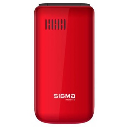 Смартфон Sigma X-style 241 Snap Red (4827798524725) фото №3