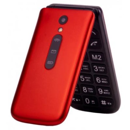 Смартфон Sigma X-style 241 Snap Red (4827798524725)