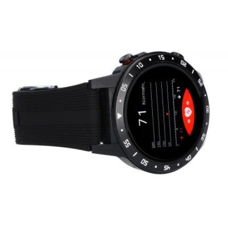 Smart годинник Maxcom Fit FW37 ARGON Black фото №5