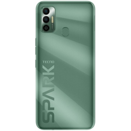 Смартфон Tecno Spark 7 Go (KF6m) 2/32Gb NFC Dual SIM Spruce Green фото №2