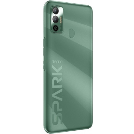 Смартфон Tecno Spark 7 Go (KF6m) 2/32Gb NFC Dual SIM Spruce Green фото №8