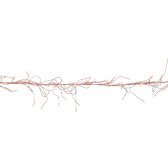 Зображення Гірлянда Luca Lighting кластер Медная струна теплый белый 8 м (8718861852844)
