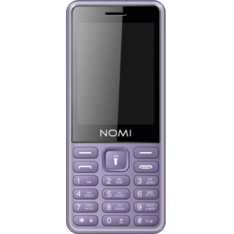 Зображення Мобільний телефон Nomi i2840 Lavender