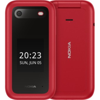 Изображение Мобильный телефон Nokia 2660 Flip Red