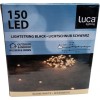 Гирлянда Luca Lighting Струна черная 18 м теплый белый (8718861853162) фото №4