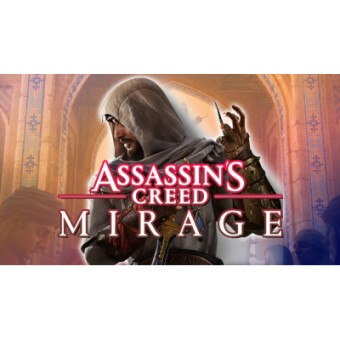 Зображення Диск Sony Assassin's Creed Mirage Launch Edition, BD диск (300127552)