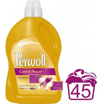 Зображення Гель для прання Perwoll Advanced Care and Repair 2.7 л (9000101327984)