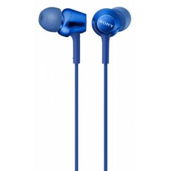 Зображення Навушники Sony MDR-EX255AP Blue (MDREX255APL.E)