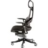 Офісне крісло Special4You WAU BLACK FABRIC, CHARCOAL NETWORK (E0789) фото №4