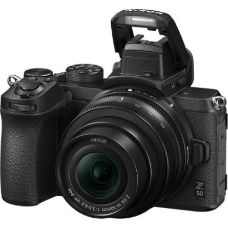 Цифрова фотокамера Nikon Z50   16-50 VR (VOA050K001) фото №7