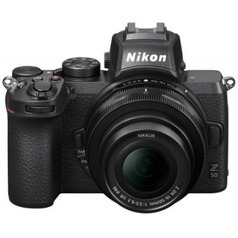 Зображення Цифрова фотокамера Nikon Z50   16-50 VR (VOA050K001)