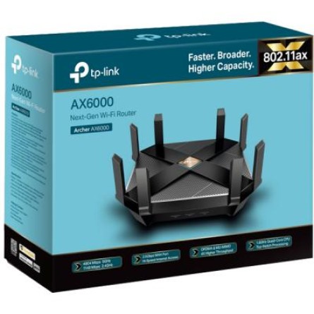 Маршрутизатор TP-Link ARCHER-AX6000 фото №5