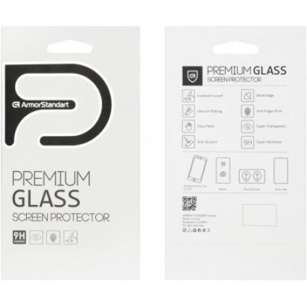 Защитное стекло Armorstandart 3D PREMIUM Apple iPhone SE New/8/7 Black (ARM49140) фото №2