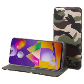 Зображення Чохол для телефона BeCover Exclusive Samsung Galaxy M31s SM-M317 Camouflage (705266)