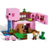 Конструктор Lego Конструктор  Minecraft Дом-свинья 490 деталей (21170) фото №4