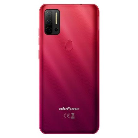 Смартфон Ulefone Note 11P 8/128GB Red (6937748734017) фото №2