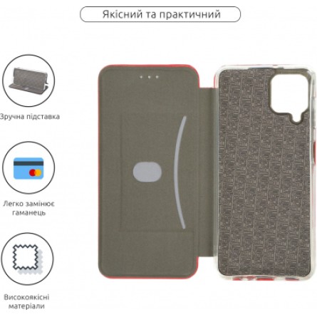 Чехол для телефона Armorstandart G-Case Samsung A22 (A225) / M32 (M325) Red (ARM59749) фото №3