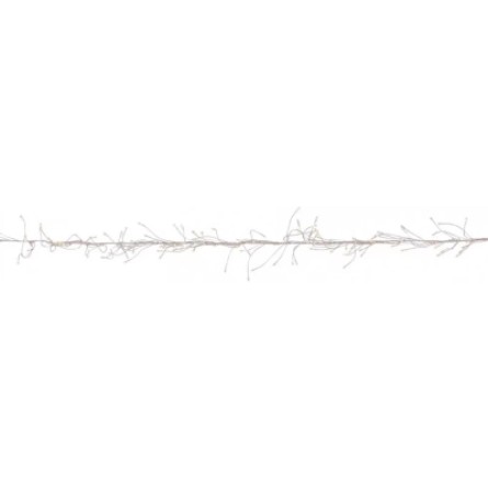 Гирлянда Luca Lighting кластер Медная струна теплый белый 14 м (8718861852837)