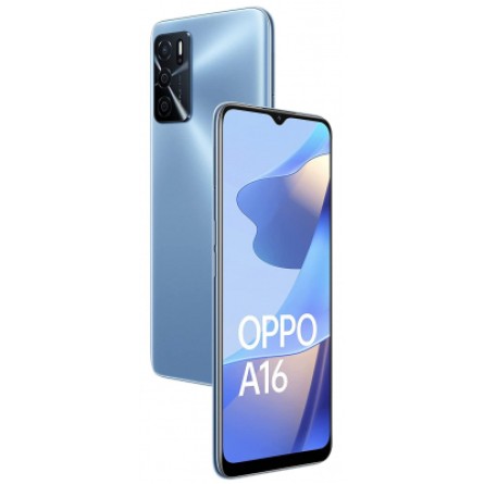 Зображення Смартфон Oppo A16 3/32GB Pearl Blue - зображення 9