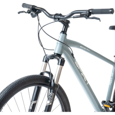 Велосипеди Spirit Echo 7.4 27.5" рама L Grey (52027117450) фото №2