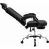 Офісне крісло GT Racer X-8003 Black фото №5