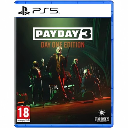 Диск Sony PAYDAY 3 Day One Edition, BD диск (1121374)
