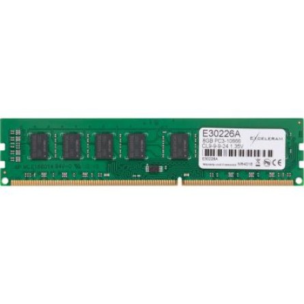Модуль пам'яті для комп'ютера Exceleram DDR3L 8GB 1333 MHz  (E30226A)