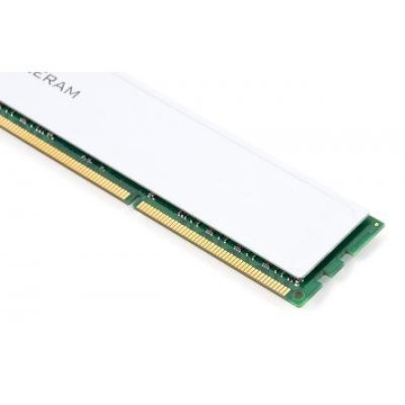 Модуль пам'яті для комп'ютера Exceleram DDR3 4GB 1600 MHz Heatsink: white Sark  (E30300A) фото №4