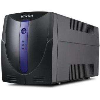 Изображение Источник бесперебойного питания Vinga LED 600VA plastic case with USB (VPE-600PU)