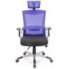 Офісне крісло АКЛАС Прима PL HR ANF Синее (10481) фото №2